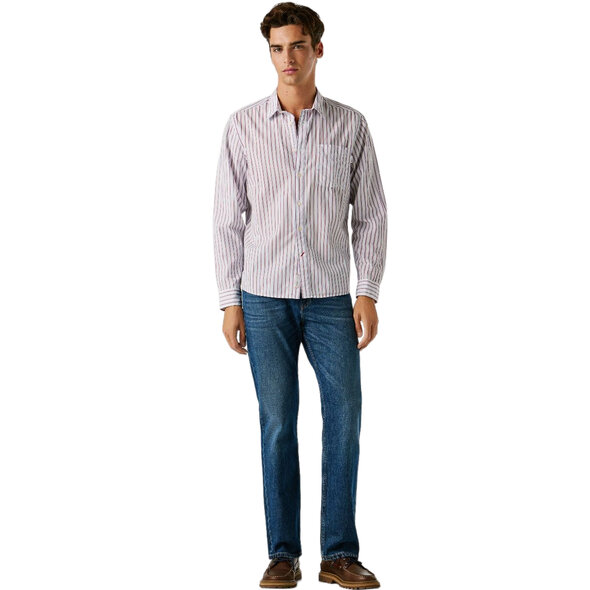 PEPE JEANS 'PIETRO' ΠΟΥΚΑΜΙΣΟ ΑΝΔΡΙΚΟ PM3091184-800