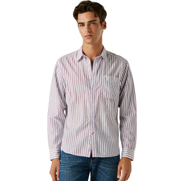 PEPE JEANS 'PIETRO' ΠΟΥΚΑΜΙΣΟ ΑΝΔΡΙΚΟ PM3091184-800
