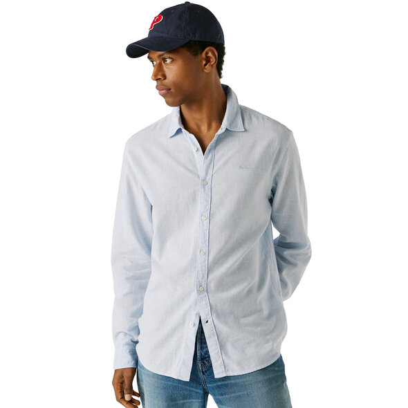 PEPE JEANS 'PAYTON' ΠΟΥΚΑΜΙΣΟ ΑΝΔΡΙΚΟ PM3091192-504