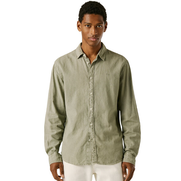 PEPE JEANS 'PAYTON' ΠΟΥΚΑΜΙΣΟ ΑΝΔΡΙΚΟ PM3091192-701