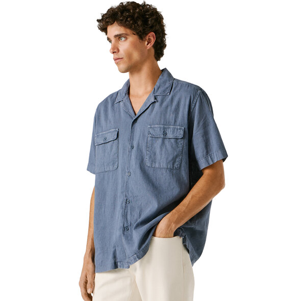 PEPE JEANS 'PAULO' ΠΟΥΚΑΜΙΣΟ ΑΝΔΡΙΚΟ PM3091196-576