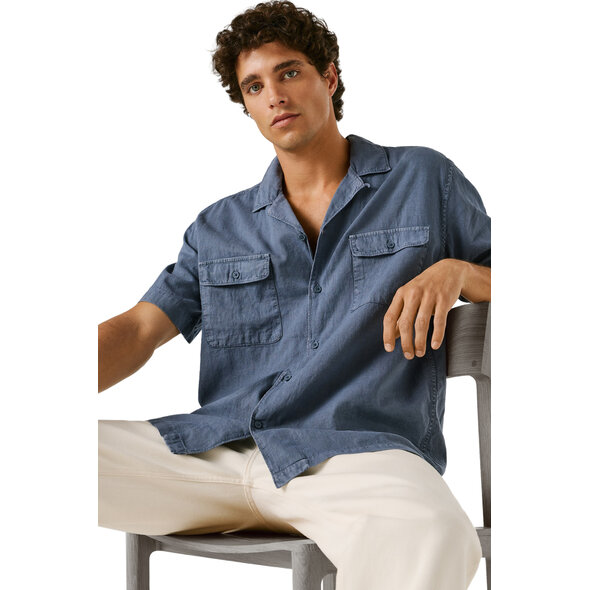 PEPE JEANS 'PAULO' ΠΟΥΚΑΜΙΣΟ ΑΝΔΡΙΚΟ PM3091196-576