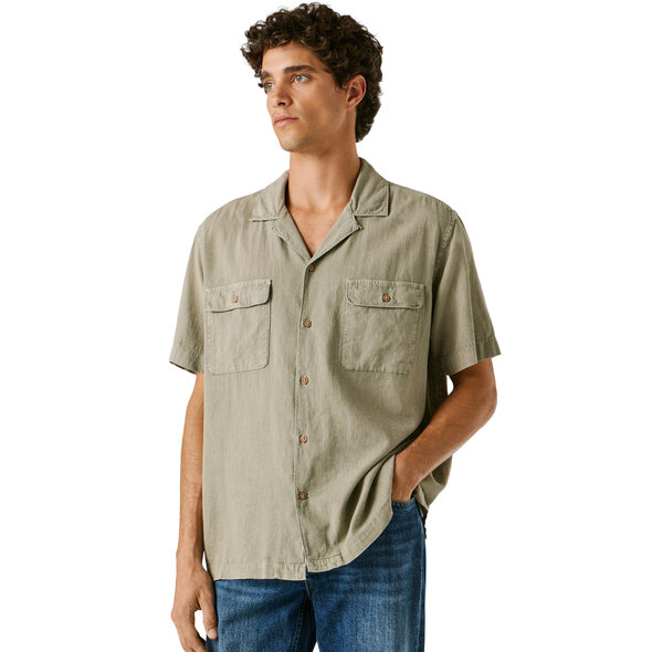 PEPE JEANS 'PAULO' ΠΟΥΚΑΜΙΣΟ ΑΝΔΡΙΚΟ PM3091196-701