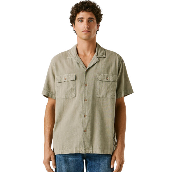 PEPE JEANS 'PAULO' ΠΟΥΚΑΜΙΣΟ ΑΝΔΡΙΚΟ PM3091196-701