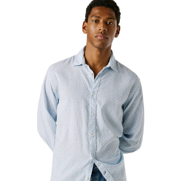 PEPE JEANS 'PORTLAND' ΠΟΥΚΑΜΙΣΟ ΑΝΔΡΙΚΟ PM3091199-504