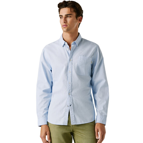 PEPE JEANS 'PAVEL' ΠΟΥΚΑΜΙΣΟ ΑΝΔΡΙΚΟ PM3091203-504