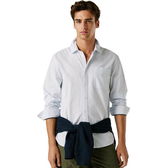 PEPE JEANS 'PRESCOT' ΠΟΥΚΑΜΙΣΟ ΑΝΔΡΙΚΟ PM3091209-504