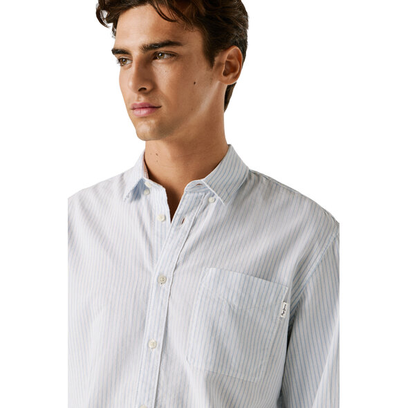 PEPE JEANS 'PRESCOT' ΠΟΥΚΑΜΙΣΟ ΑΝΔΡΙΚΟ PM3091209-504