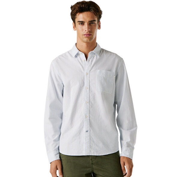 PEPE JEANS 'PRESCOT' ΠΟΥΚΑΜΙΣΟ ΑΝΔΡΙΚΟ PM3091209-504