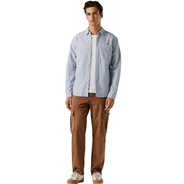 PEPE JEANS 'PRESCOT' ΠΟΥΚΑΜΙΣΟ ΑΝΔΡΙΚΟ PM3091209-594
