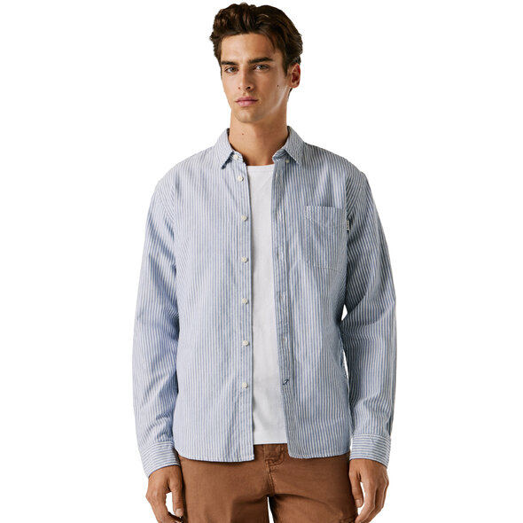 PEPE JEANS 'PRESCOT' ΠΟΥΚΑΜΙΣΟ ΑΝΔΡΙΚΟ PM3091209-594
