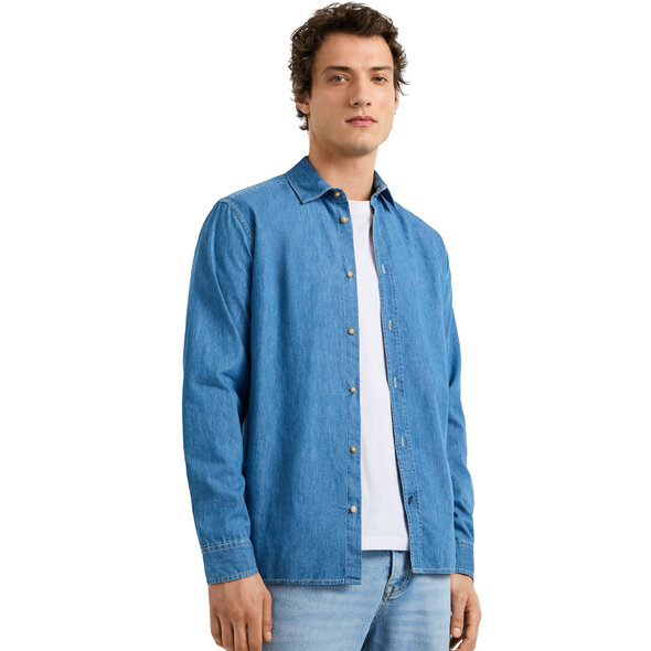 PEPE JEANS 'ABEL' DENIM ΠΟΥΚΑΜΙΣΟ ΑΝΔΡΙΚΟ PM30912813C2-000