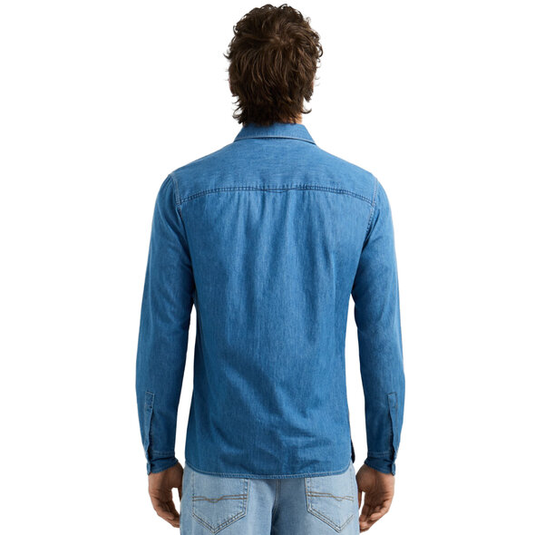 PEPE JEANS 'ABEL' DENIM ΠΟΥΚΑΜΙΣΟ ΑΝΔΡΙΚΟ PM30912813C2-000