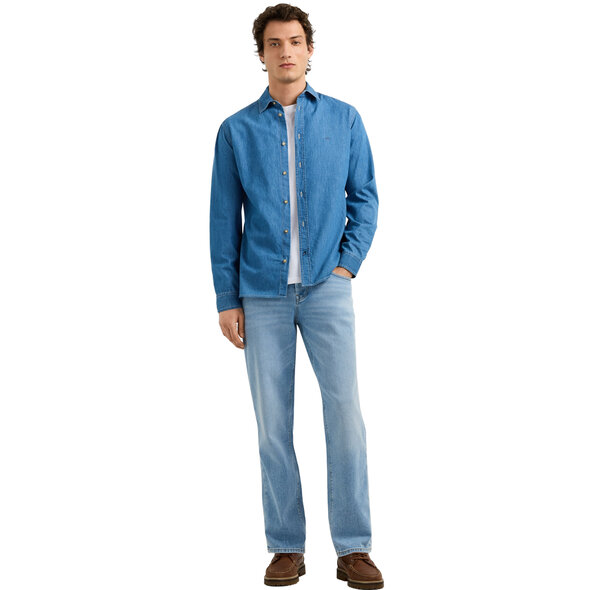 PEPE JEANS 'ABEL' DENIM ΠΟΥΚΑΜΙΣΟ ΑΝΔΡΙΚΟ PM30912813C2-000