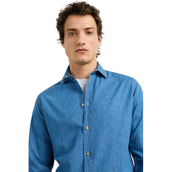 PEPE JEANS 'ABEL' DENIM ΠΟΥΚΑΜΙΣΟ ΑΝΔΡΙΚΟ PM30912813C2-000