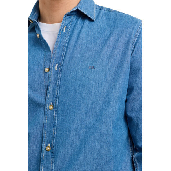 PEPE JEANS 'ABEL' DENIM ΠΟΥΚΑΜΙΣΟ ΑΝΔΡΙΚΟ PM30912813C2-000