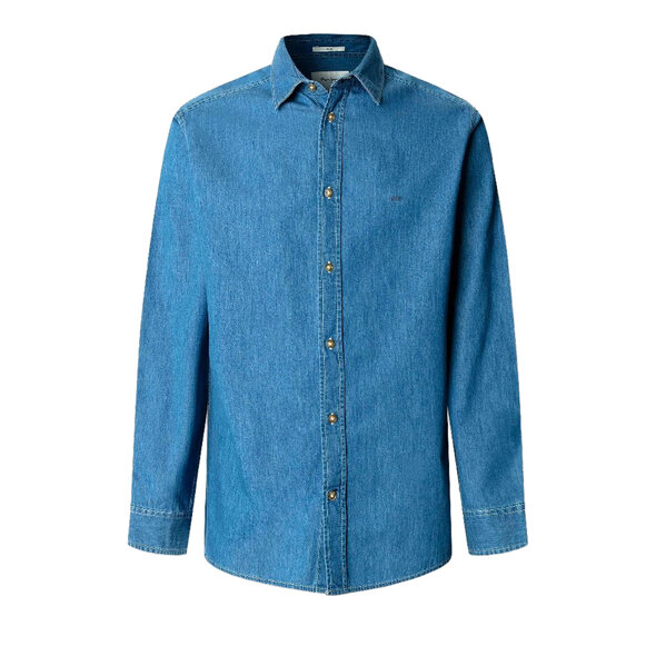 PEPE JEANS 'ABEL' DENIM ΠΟΥΚΑΜΙΣΟ ΑΝΔΡΙΚΟ PM30912813C2-000