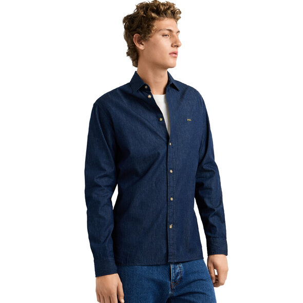 PEPE JEANS 'ABEL' DENIM ΠΟΥΚΑΜΙΣΟ ΑΝΔΡΙΚΟ PM30912816C2-000