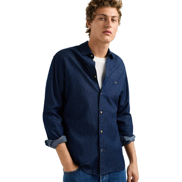 PEPE JEANS 'ABEL' DENIM ΠΟΥΚΑΜΙΣΟ ΑΝΔΡΙΚΟ PM30912816C2-000