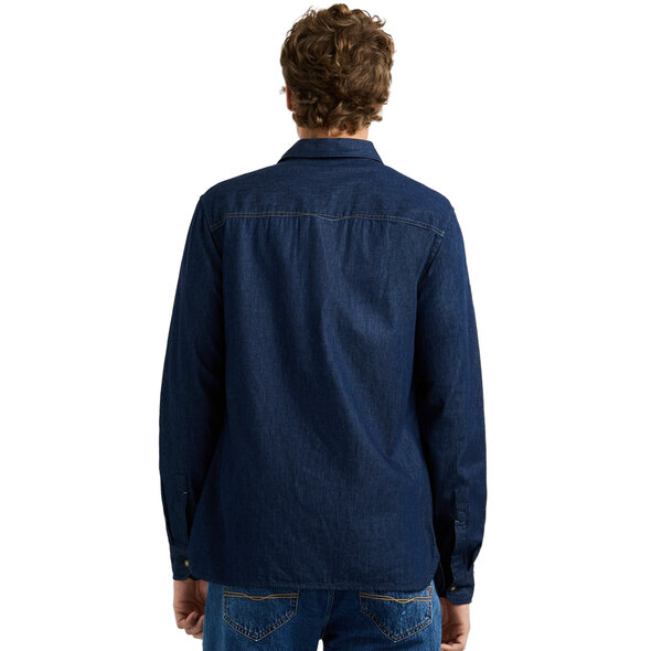 PEPE JEANS 'ABEL' DENIM ΠΟΥΚΑΜΙΣΟ ΑΝΔΡΙΚΟ PM30912816C2-000