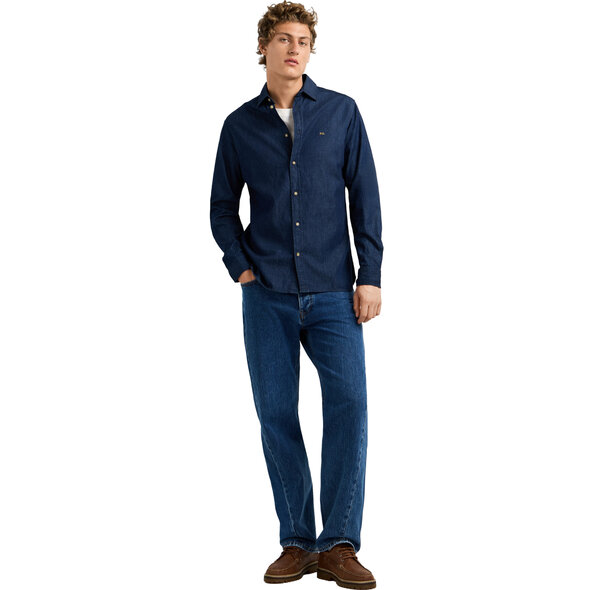 PEPE JEANS 'ABEL' DENIM ΠΟΥΚΑΜΙΣΟ ΑΝΔΡΙΚΟ PM30912816C2-000