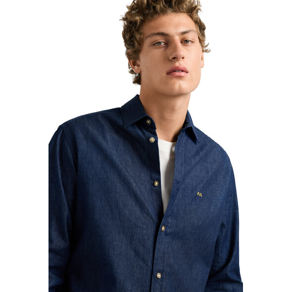 PEPE JEANS 'ABEL' DENIM ΠΟΥΚΑΜΙΣΟ ΑΝΔΡΙΚΟ PM30912816C2-000