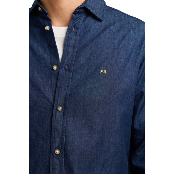 PEPE JEANS 'ABEL' DENIM ΠΟΥΚΑΜΙΣΟ ΑΝΔΡΙΚΟ PM30912816C2-000