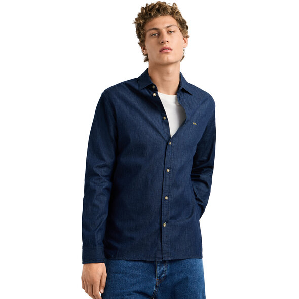PEPE JEANS 'ABEL' DENIM ΠΟΥΚΑΜΙΣΟ ΑΝΔΡΙΚΟ PM30912816C2-000