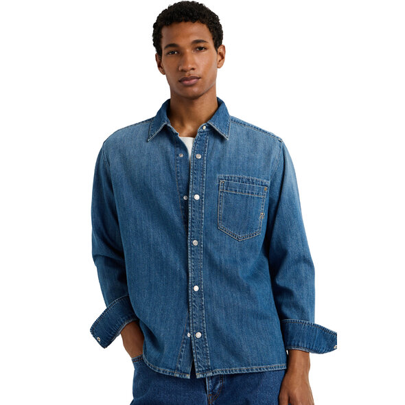 PEPE JEANS 'NOAH' DENIM ΠΟΥΚΑΜΙΣΟ ΑΝΔΡΙΚΟ PM3091282-000