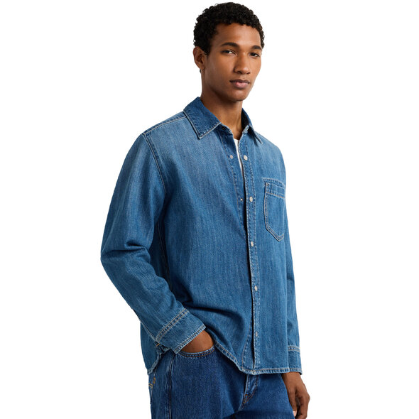 PEPE JEANS 'NOAH' DENIM ΠΟΥΚΑΜΙΣΟ ΑΝΔΡΙΚΟ PM3091282-000