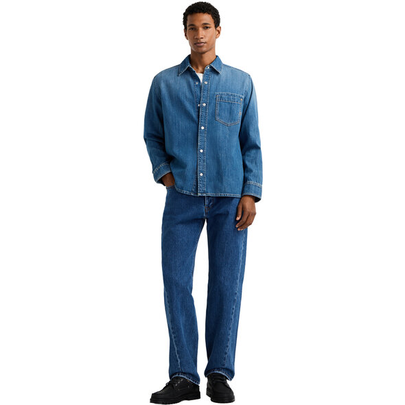 PEPE JEANS 'NOAH' DENIM ΠΟΥΚΑΜΙΣΟ ΑΝΔΡΙΚΟ PM3091282-000