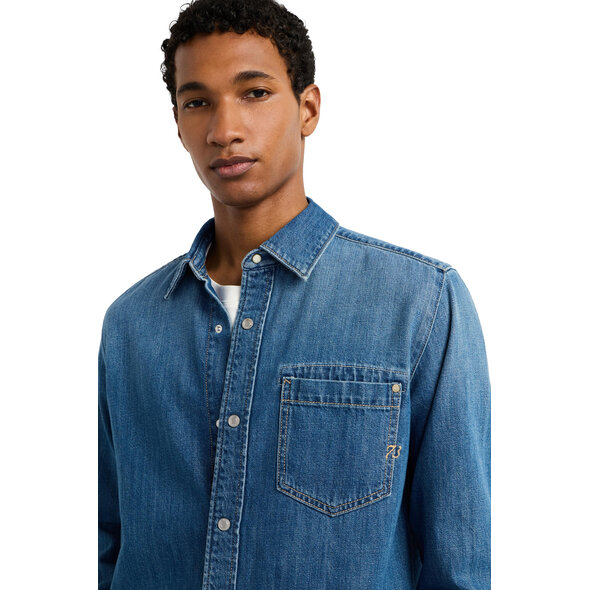 PEPE JEANS 'NOAH' DENIM ΠΟΥΚΑΜΙΣΟ ΑΝΔΡΙΚΟ PM3091282-000