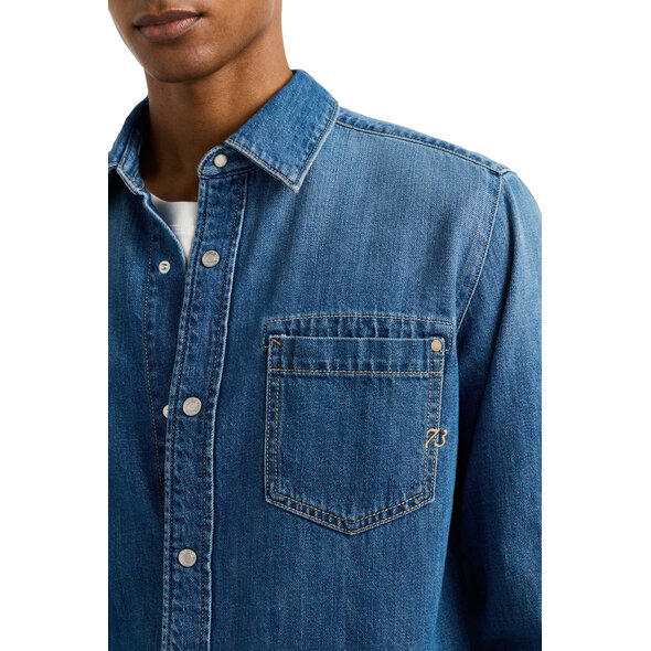 PEPE JEANS 'NOAH' DENIM ΠΟΥΚΑΜΙΣΟ ΑΝΔΡΙΚΟ PM3091282-000