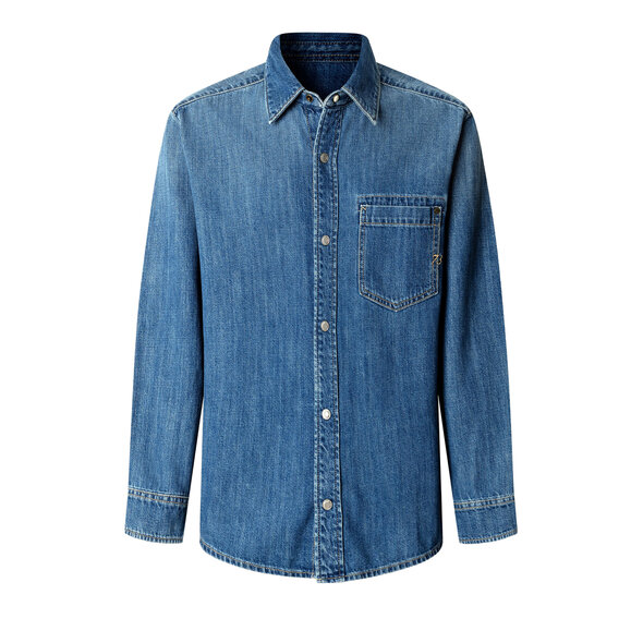 PEPE JEANS 'NOAH' DENIM ΠΟΥΚΑΜΙΣΟ ΑΝΔΡΙΚΟ PM3091282-000