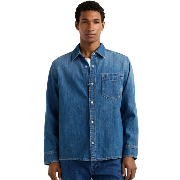 PEPE JEANS 'NOAH' DENIM ΠΟΥΚΑΜΙΣΟ ΑΝΔΡΙΚΟ PM3091282-000