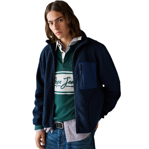 PEPE JEANS BORG JACKET ΑΝΔΡΙΚΟ PM4027353-594