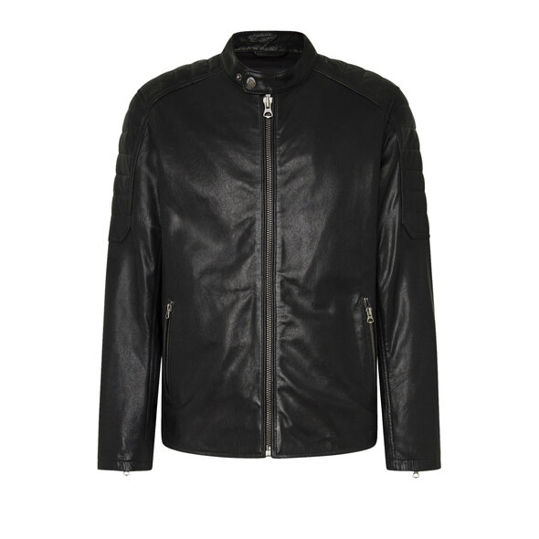 PEPE JEANS 'TRAVIS' ΔΕΡΜΑΤΙΝΟ ΜΠΟΥΦΑΝ ΑΝΔΡΙΚΟ PM403014-999