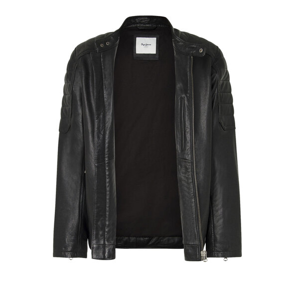 PEPE JEANS 'TRAVIS' ΔΕΡΜΑΤΙΝΟ ΜΠΟΥΦΑΝ ΑΝΔΡΙΚΟ PM403014-999
