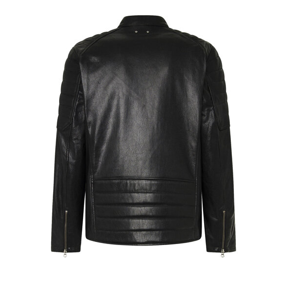 PEPE JEANS 'TRAVIS' ΔΕΡΜΑΤΙΝΟ ΜΠΟΥΦΑΝ ΑΝΔΡΙΚΟ PM403014-999