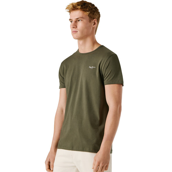 PEPE JEANS ORIGINAL BASIC ΜΠΛΟΥΖΑ ΑΝΔΡΙΚΗ PM5010180-728