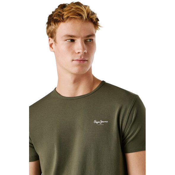 PEPE JEANS ORIGINAL BASIC ΜΠΛΟΥΖΑ ΑΝΔΡΙΚΗ PM5010180-728