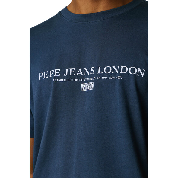 PEPE JEANS SUMMER SEASONAL LOGO ΜΠΛΟΥΖΑ ΑΝΔΡΙΚΗ PM5010309-594