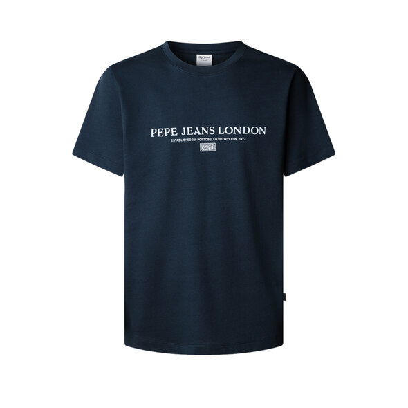 PEPE JEANS SUMMER SEASONAL LOGO ΜΠΛΟΥΖΑ ΑΝΔΡΙΚΗ PM5010309-594