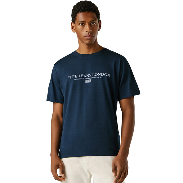 PEPE JEANS SUMMER SEASONAL LOGO ΜΠΛΟΥΖΑ ΑΝΔΡΙΚΗ PM5010309-594