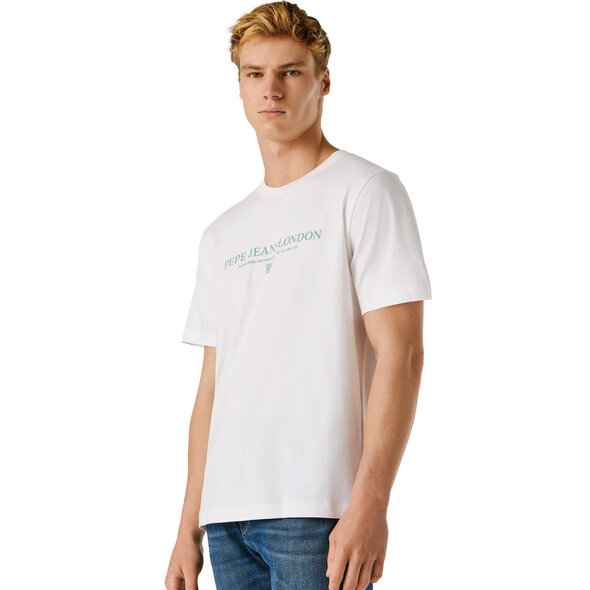 PEPE JEANS SUMMER SEASONAL LOGO ΜΠΛΟΥΖΑ ΑΝΔΡΙΚΗ PM5010309-800