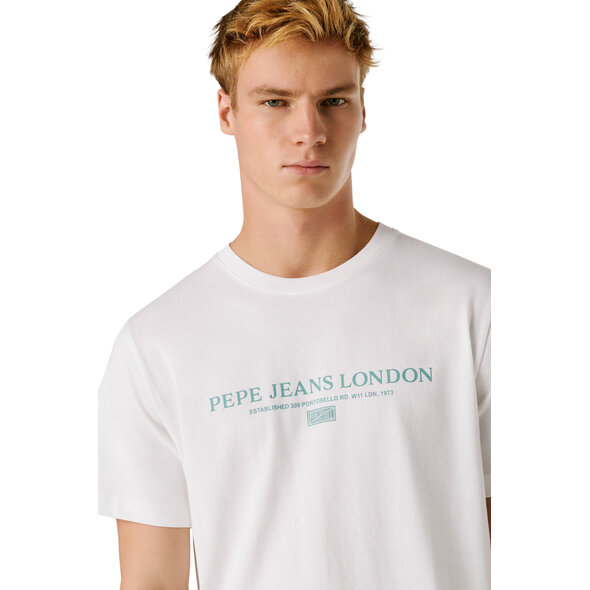 PEPE JEANS SUMMER SEASONAL LOGO ΜΠΛΟΥΖΑ ΑΝΔΡΙΚΗ PM5010309-800