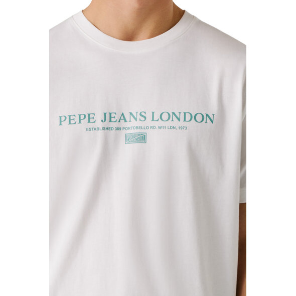 PEPE JEANS SUMMER SEASONAL LOGO ΜΠΛΟΥΖΑ ΑΝΔΡΙΚΗ PM5010309-800