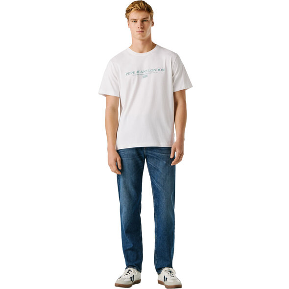 PEPE JEANS SUMMER SEASONAL LOGO ΜΠΛΟΥΖΑ ΑΝΔΡΙΚΗ PM5010309-800