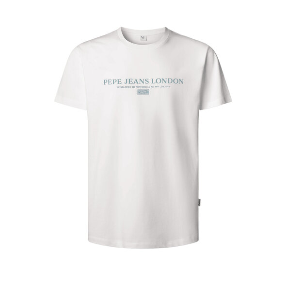 PEPE JEANS SUMMER SEASONAL LOGO ΜΠΛΟΥΖΑ ΑΝΔΡΙΚΗ PM5010309-800