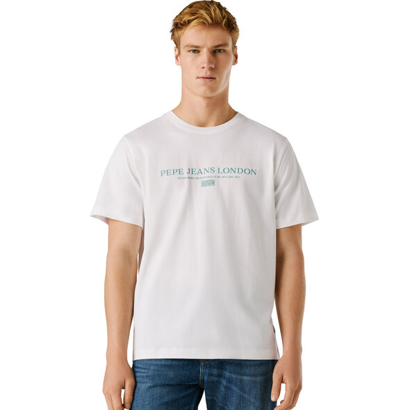 PEPE JEANS SUMMER SEASONAL LOGO ΜΠΛΟΥΖΑ ΑΝΔΡΙΚΗ PM5010309-800
